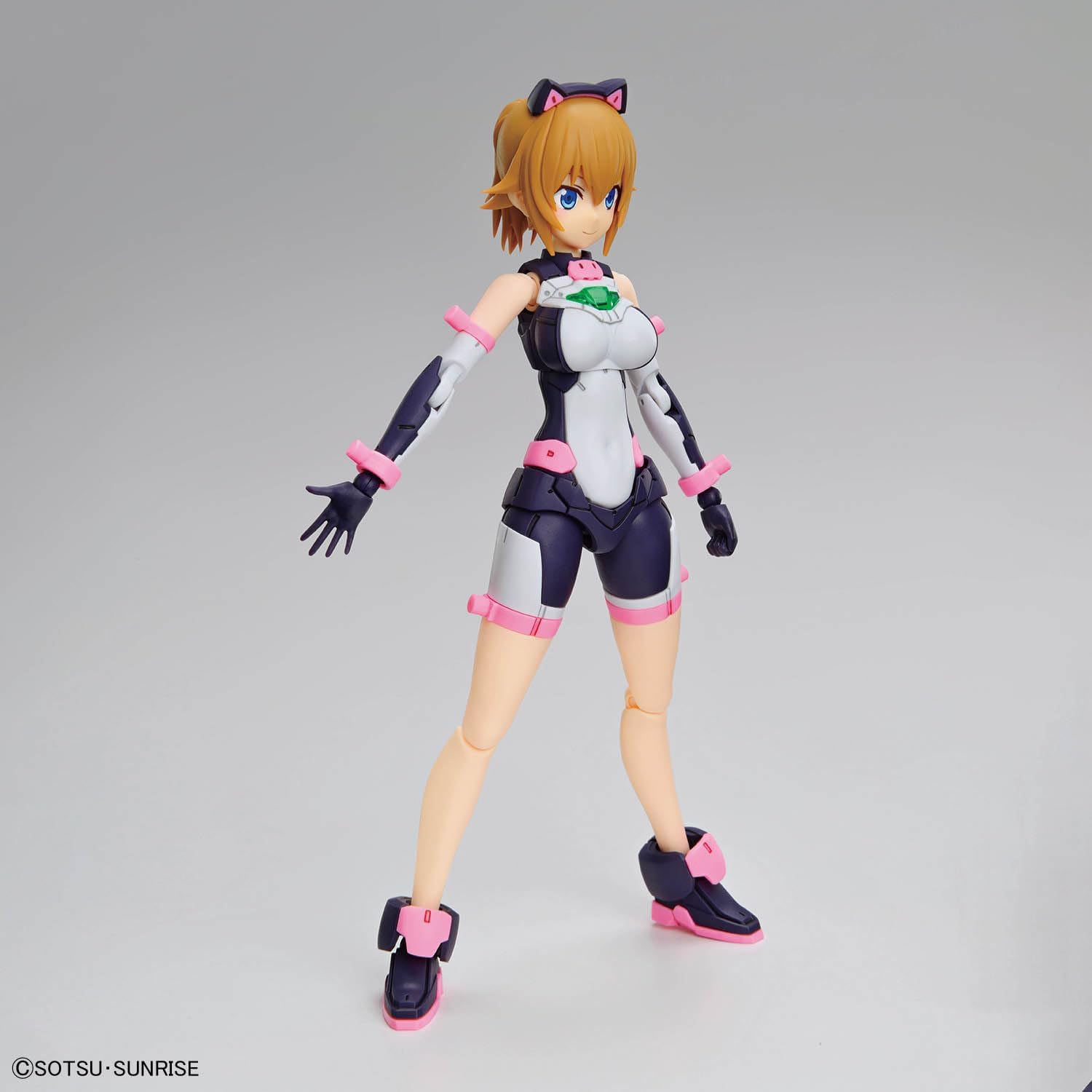 Figure-rise Standard Gundam Build Metaverse Avatar Fumina Color-separated Plastic Model