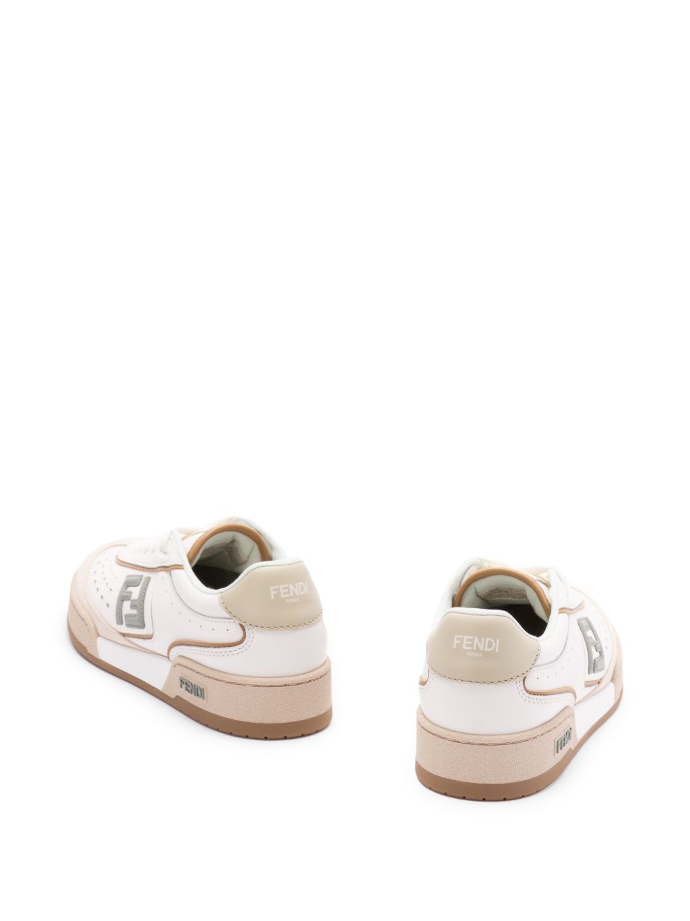 Fendi フェンディフェンディマッチレザースニーカー - Image 5