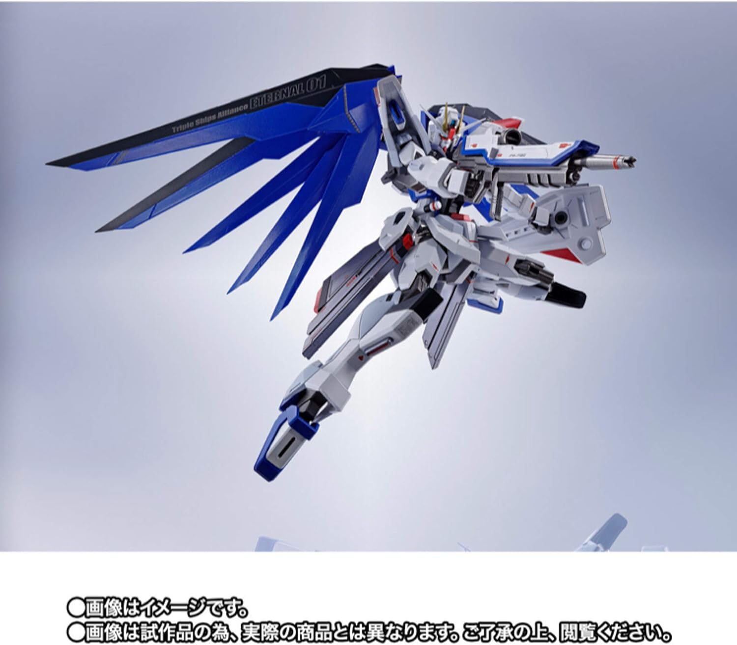 BANDAI SPIRITS Metal Robot Spirits Freedom Gundam