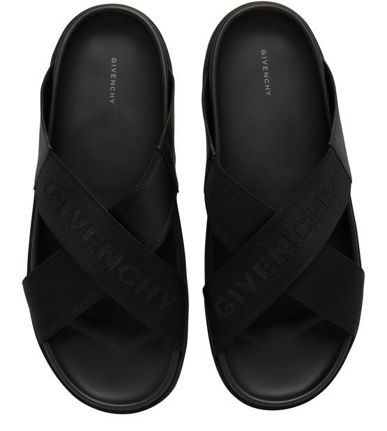 GIVENCHY G Plage クロスバンド フラットサンダル - Image 5