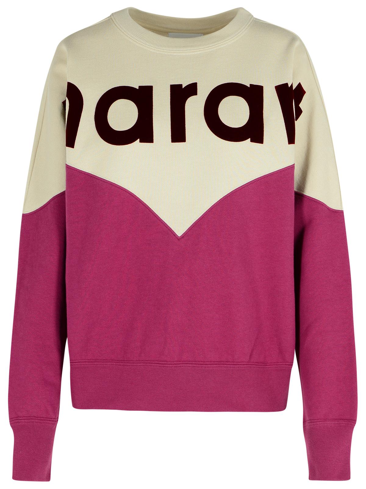 Marant イザベル・マラン・エトワイル・ 'ヒューストン'スウェットシャツのブドウと目の綿のブレンド - Image 5