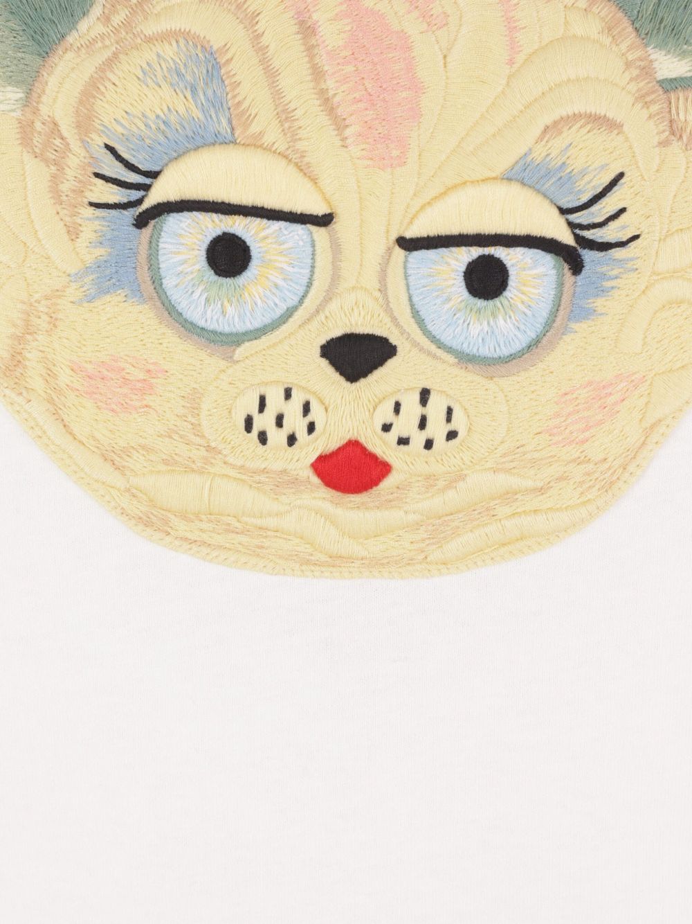 Valentino Valentino Le Chat De La Maison Cotton Tシャツ - Image 5