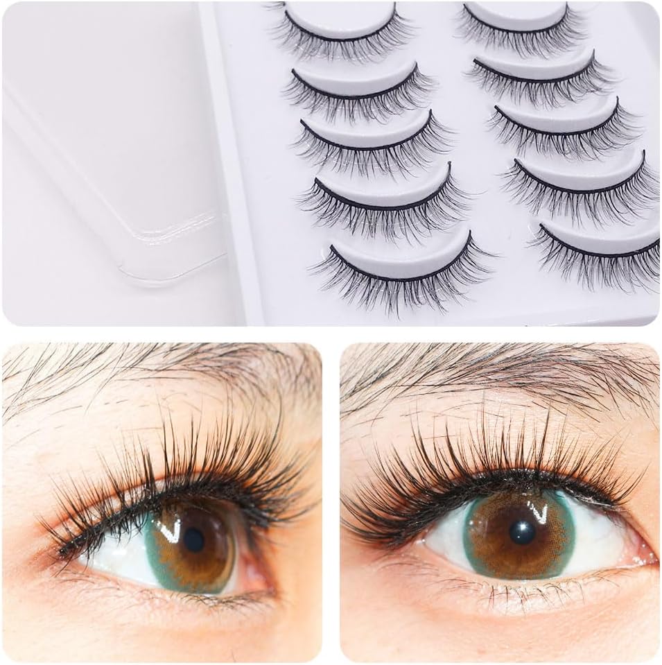 Beauty ‹ Makeup Tools & Face Care Tools‹ Makeup Brushes ‹ False Eyelashes & Glue‹ False Eyelashes