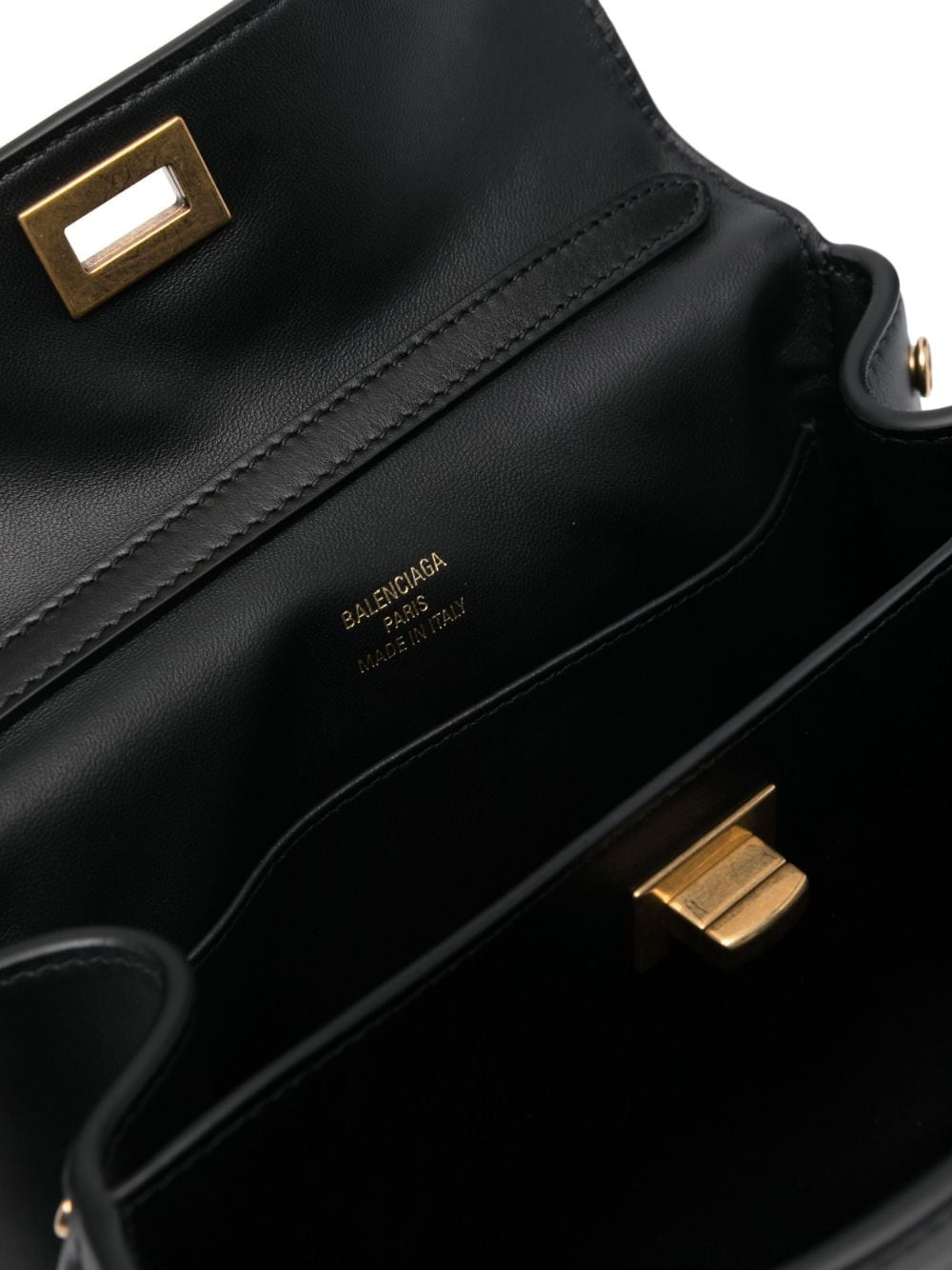 Balenciaga バレンシアガロデオミニレザーハンドバッグ - Image 5