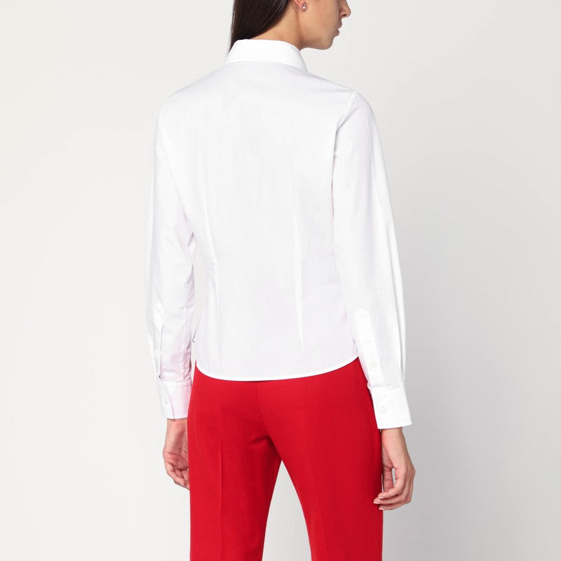 Vivienne Vivienne Westwood White Cotton Poplin Shirt - Image 5