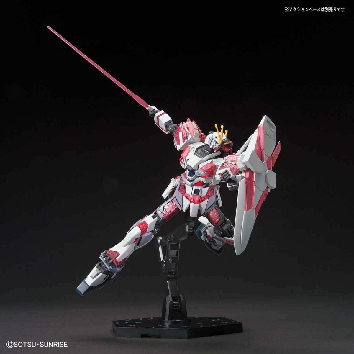 HGUC Mobile Suit Gundam NT Narrative Gundam C Equipment, 1/144 Scale, Color-Coded Plastic Model