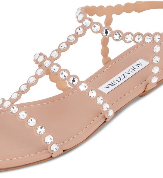 AQUAZZURA Tequila フラットサンダル - Image 5