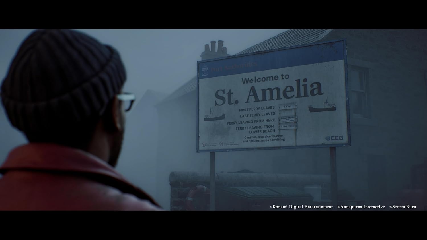 PS5版 SILENT HILL: Townfall 【メーカー特典あり】 ＜初回限定特典＞ゲーム内アイテムスキン/DLCチラシ 同梱