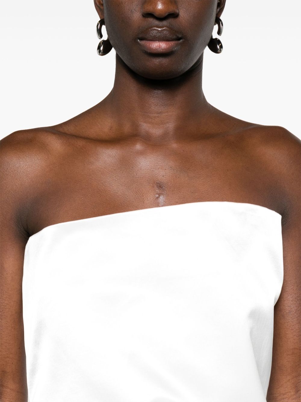 Sportmax SportMaxファッションコットントップ - Image 5