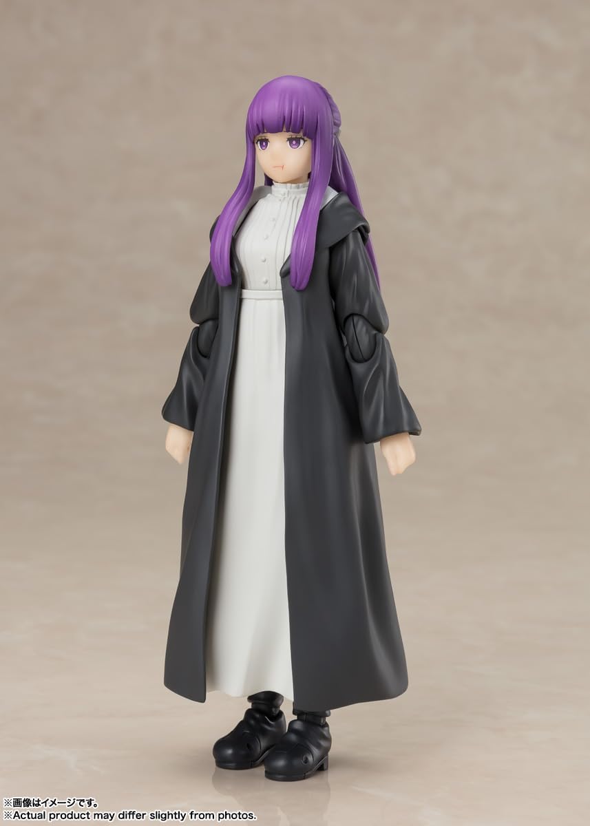 S.H. Figuarts Freeren Fern, Funeral, Approx. 5.5 inches (140 mm), PVC & ABS, Pre-painted Action Figure