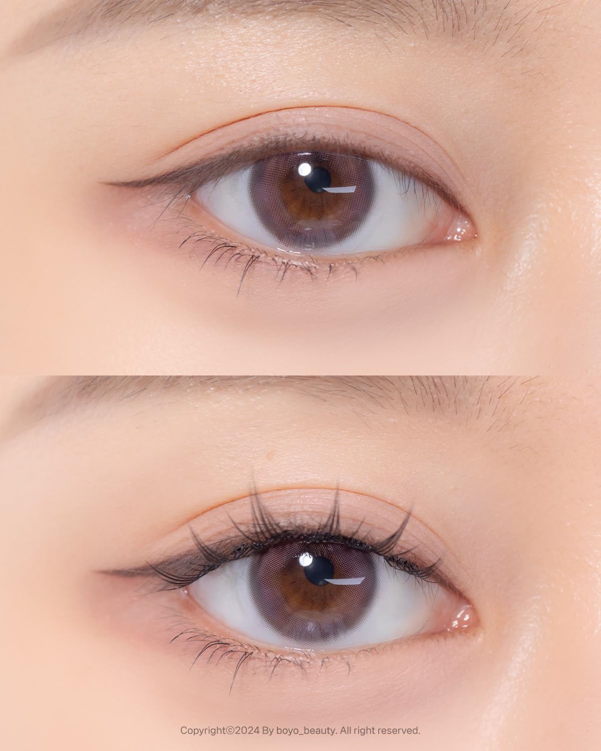 [NO GLUE/Kibo Official] Kibo Pipi Rush, One-touch Eyelashes for Easy Applying Without Glue (#Black Air)