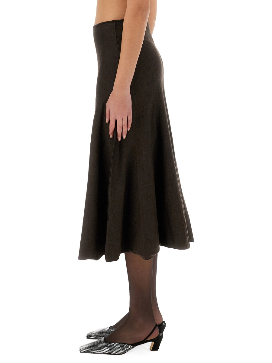 Khaite Khaite "Mayu"スカート - Image 5