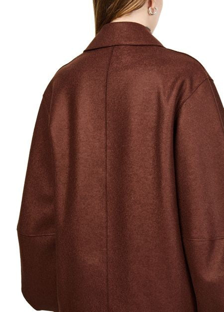 HARRIS WHARF LONDON Puff-sleeved jacket in pressed wool - Image 5