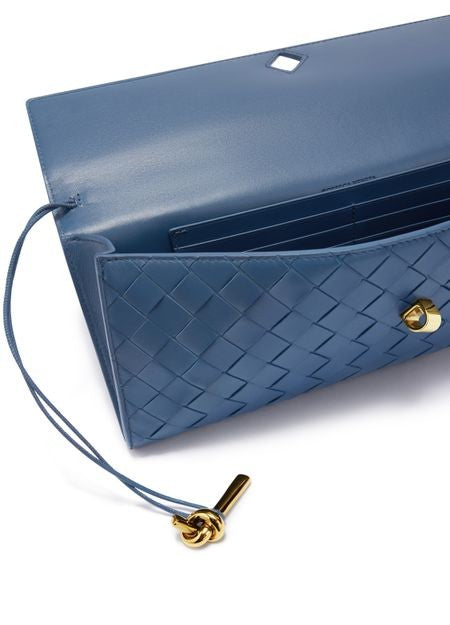 BOTTEGA VENETA Andiamo long clutch - Image 5