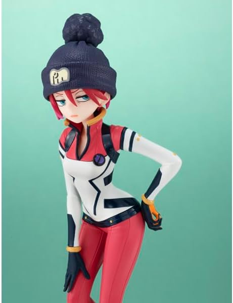 MegaHouse Lucrea Raito Mobile Suit Gundam GQuuuuuuuux Amate Yuzuriha Pilot Suit Ver., Approx. 7.1 inches (180 mm), PVC Pre-painted Complete Figure