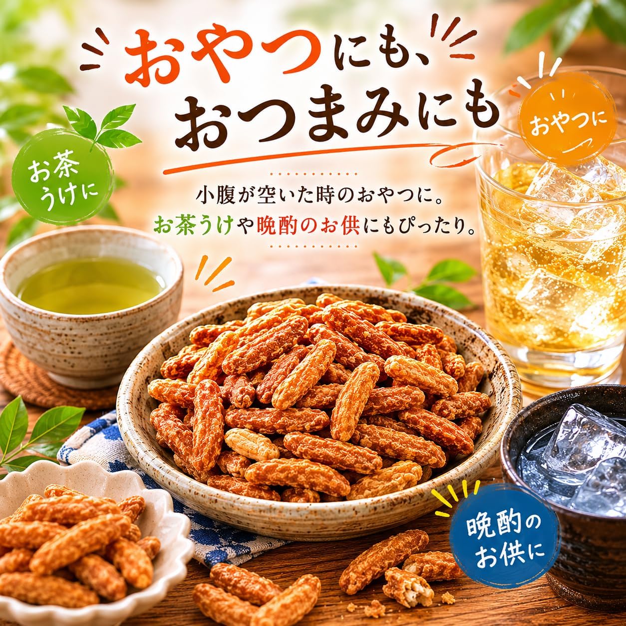 Finally stretch! Made from Tokunoshima, Brown Sugar Persimmon Pea 3.2 oz (90 g) x 2 Bags, Brown Sugar Bean Blend, Easy to Eat, Great for Snacks, Snacks, and Tea; Comes with a convenient zipper for a