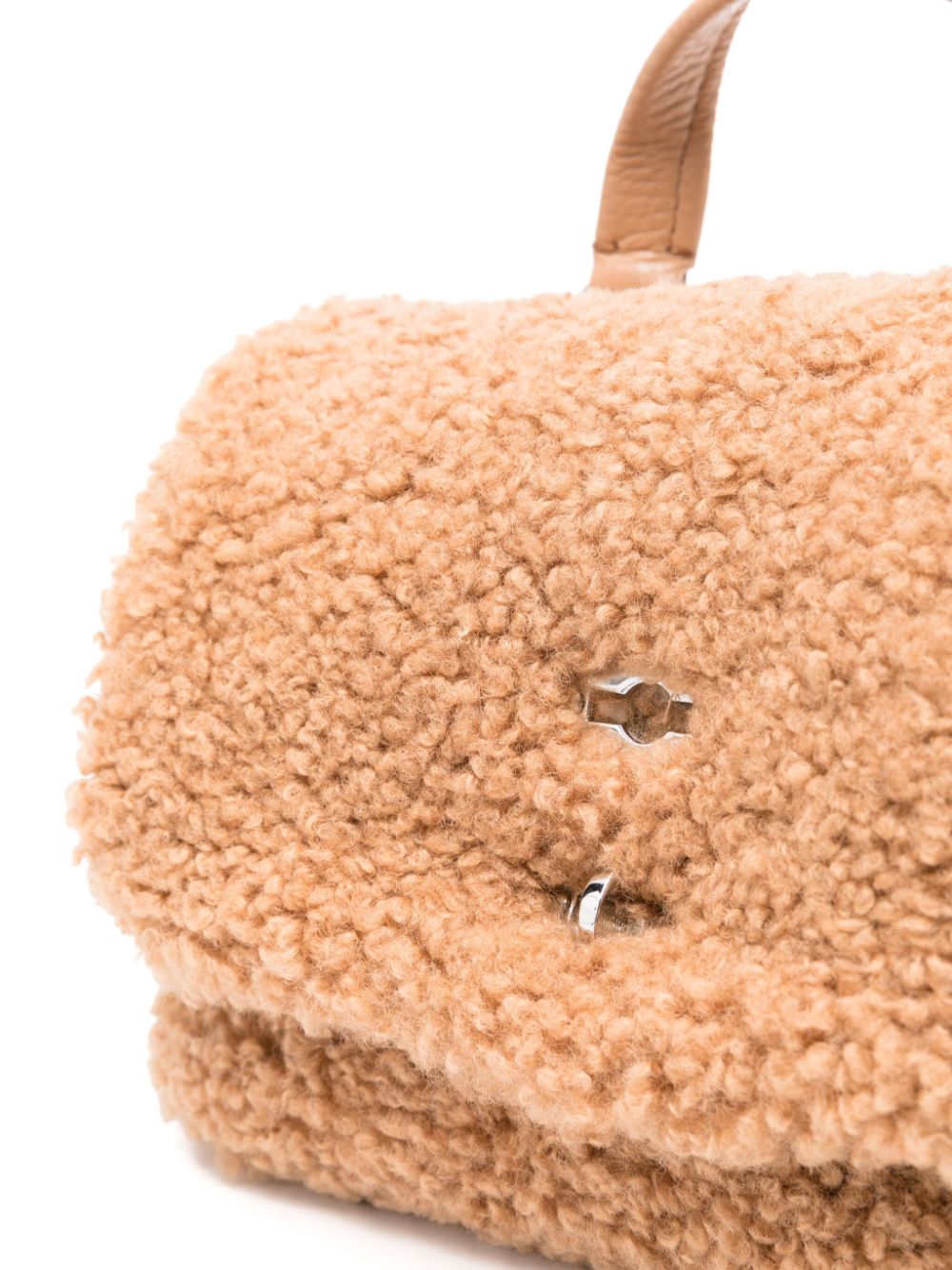 Zanellato ZANELLATO POSTINA BABY TEDDYハンドバッグ - Image 5