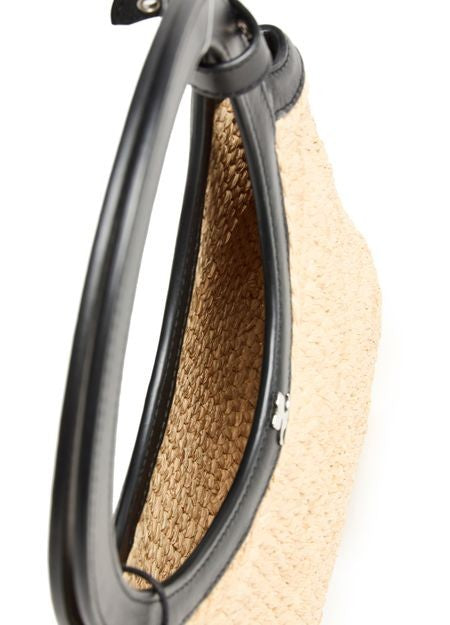 COURREGES Holy raphia handbag - Image 5