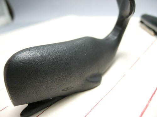 文鎮/ペーパーウェイト くじら 【伝統工芸品南部鉄器】