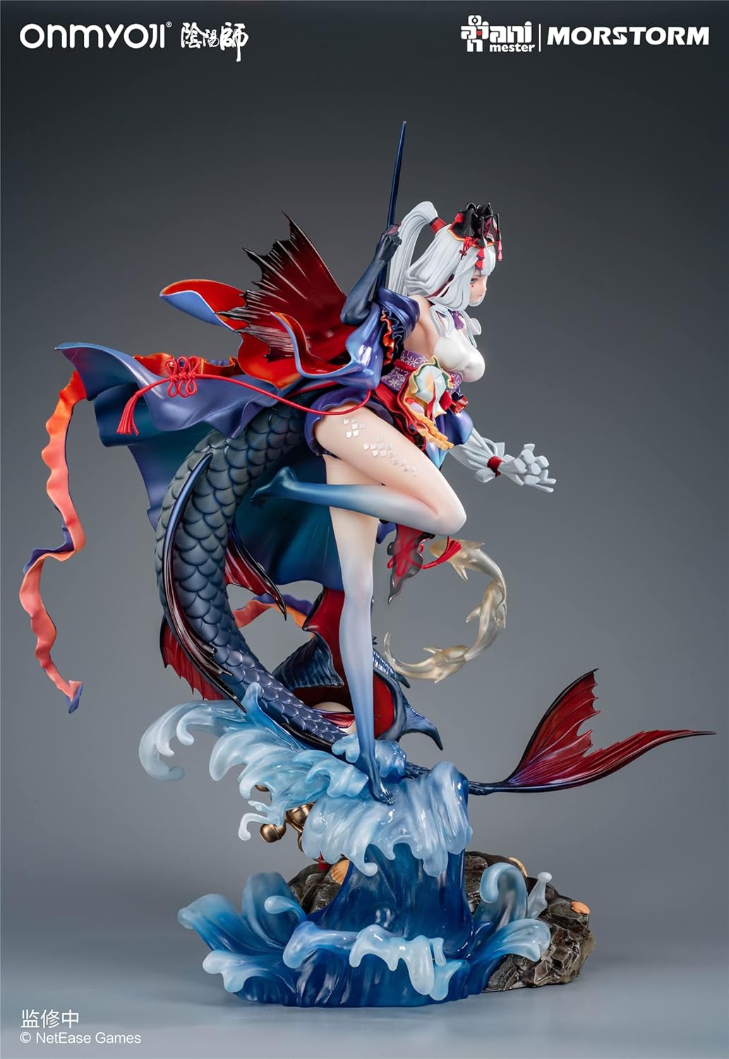 MORSTORM & AniMester Onmyoji Senhime 1/4 Scale PVC & Resin Painted Complete Figure