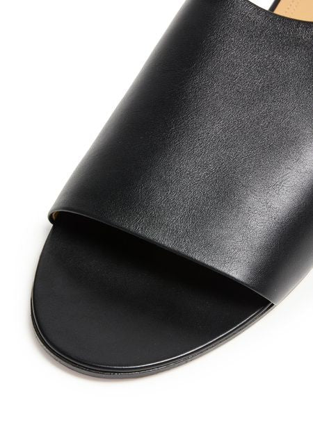 Signum mules in leather - Image 5