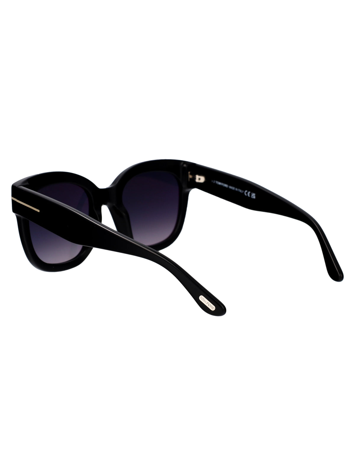 Tom Tom Ford Squared Sunglasses FT0613 01 C - Image 5