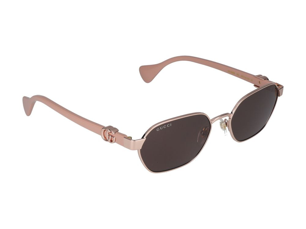 Gucci サングラスグッチGG1593 S 003ゴールドピンクバイオレット /18 /140 - Image 5