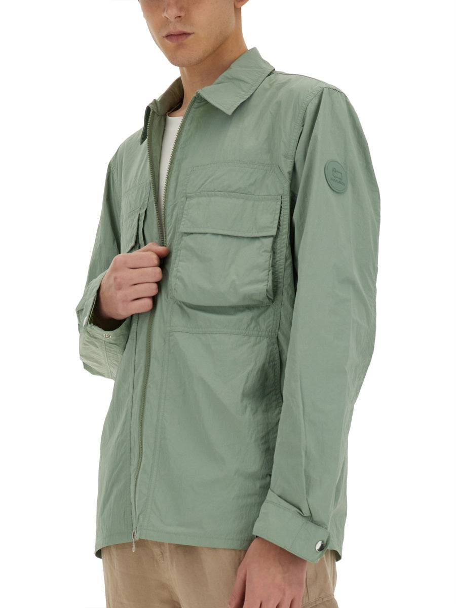 Woolrich Woolrich Nylon Shirt - Image 5