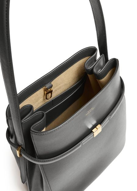 TOTEME Belted leather bucket bag - Image 5