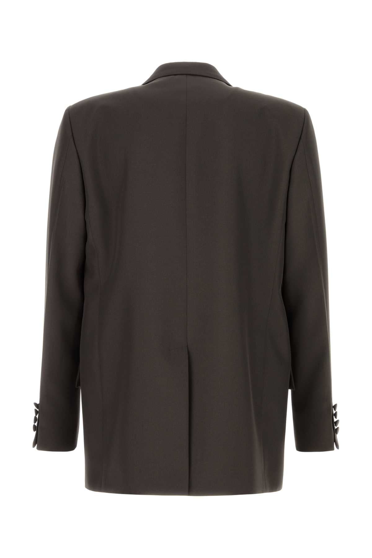 Gucci グッチ チョコレート パナマ ブレザー - Image 5