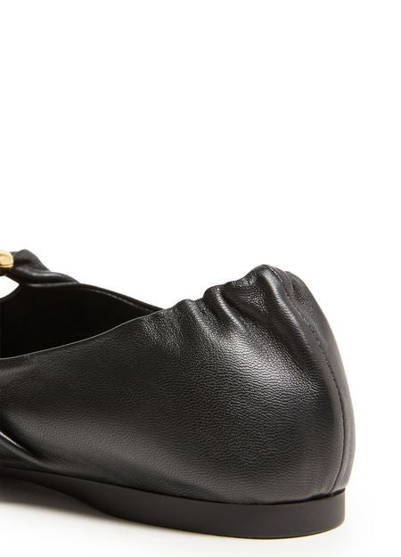 LOEWE Pebble ballerinas in soft nappa lambskin - Image 5