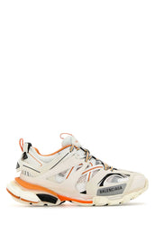 Balenciaga バレンシアガホワイトメッシュとラバートラックスニーカー - Image 5