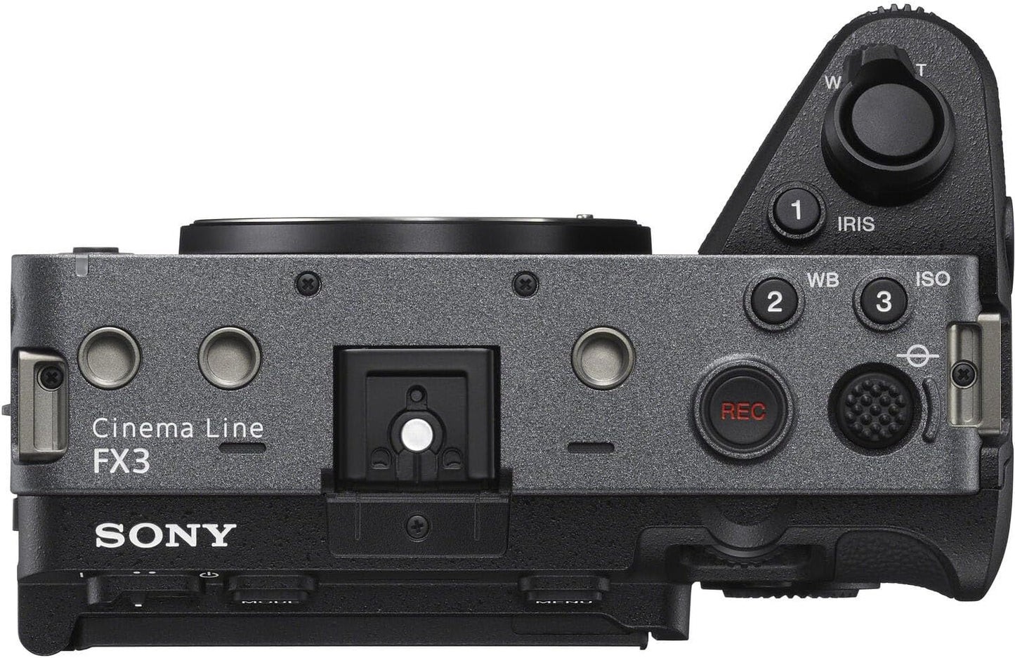 Sony FX3A フルフレームシネマカメラ Sigma 30mm f/1.4 DC DNレンズ、LEDライト、マイク、128GB極速度、Uグリップ、フィルター、三脚、ケース、ソフトウェアなど付き – プロビデオバンドル(36個)
