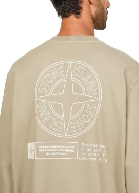 STONE ISLAND Round neck sweatshirt - Image 5