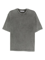 Acne Studios Navy Blue Single Breasted Jacket With Shirt Detail - Image 5