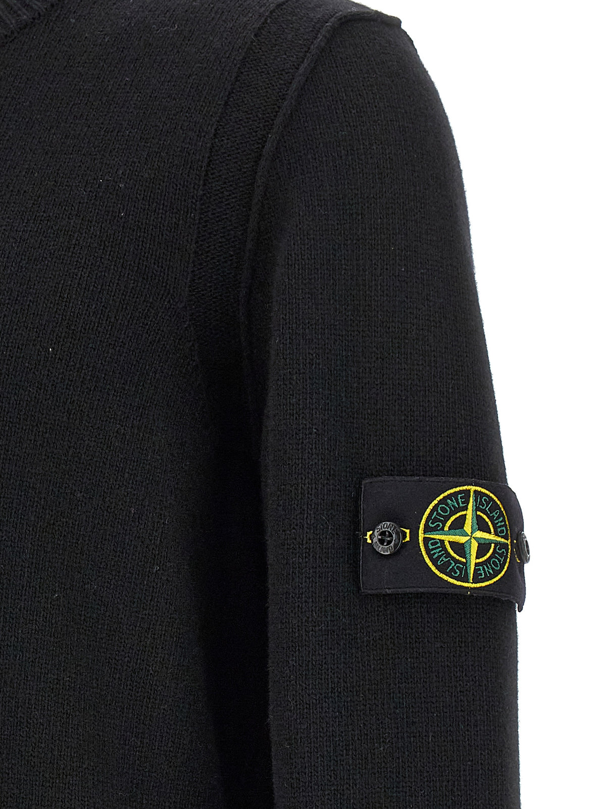 Stone Stone Island ロゴ バッジ セーター - Image 5