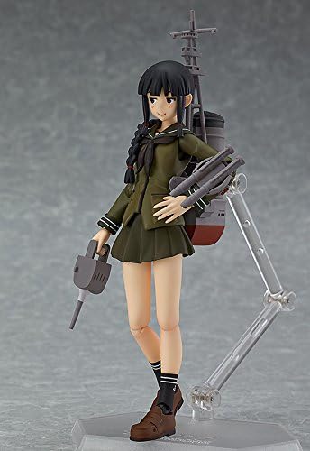 figma Kantai Collection Kitakami Non-Scale ABS & PVC Pre-painted Action Figure