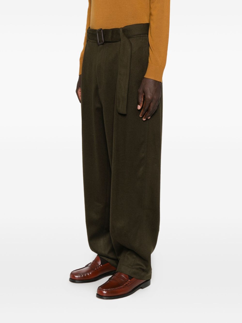 Emporio Emporio Armani専用ウールのズボン - Image 5