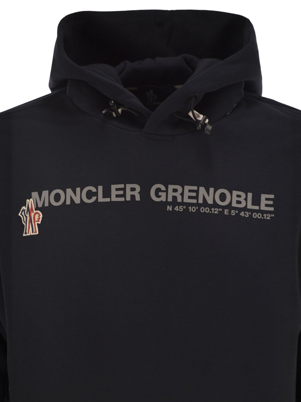 Moncler Moncler Grenoble Loged Cotton Hooded Sweatshirt - Image 5