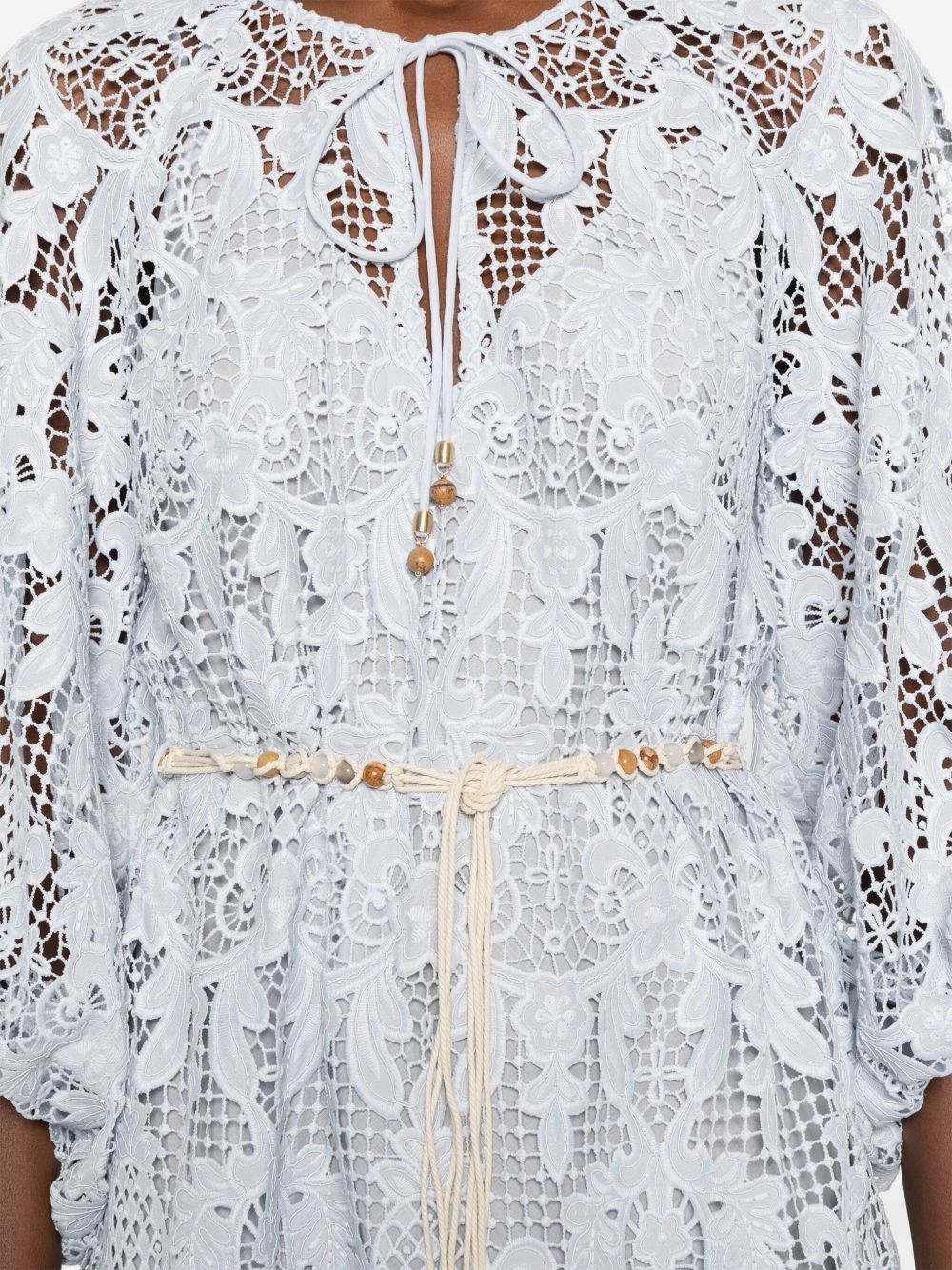 Zimmermann ZIMMERMANN COCO LACEミニドレス - Image 5