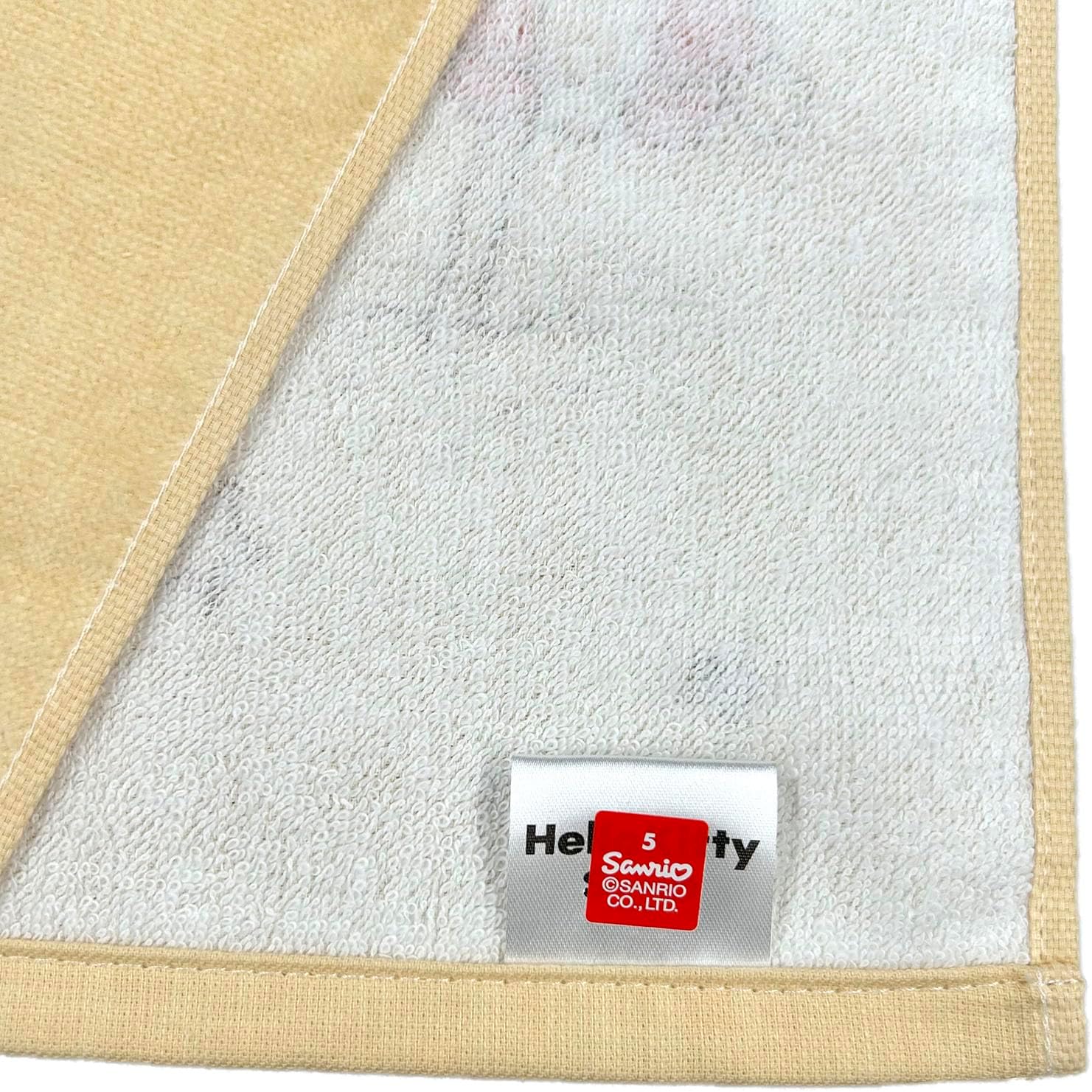 Nomura Towel Sanrio Characters Hello Kitty Face Towel, Set of 2, 13.4 x 29.5 inches (34 x 75 cm), 100% Cotton, Summer Days