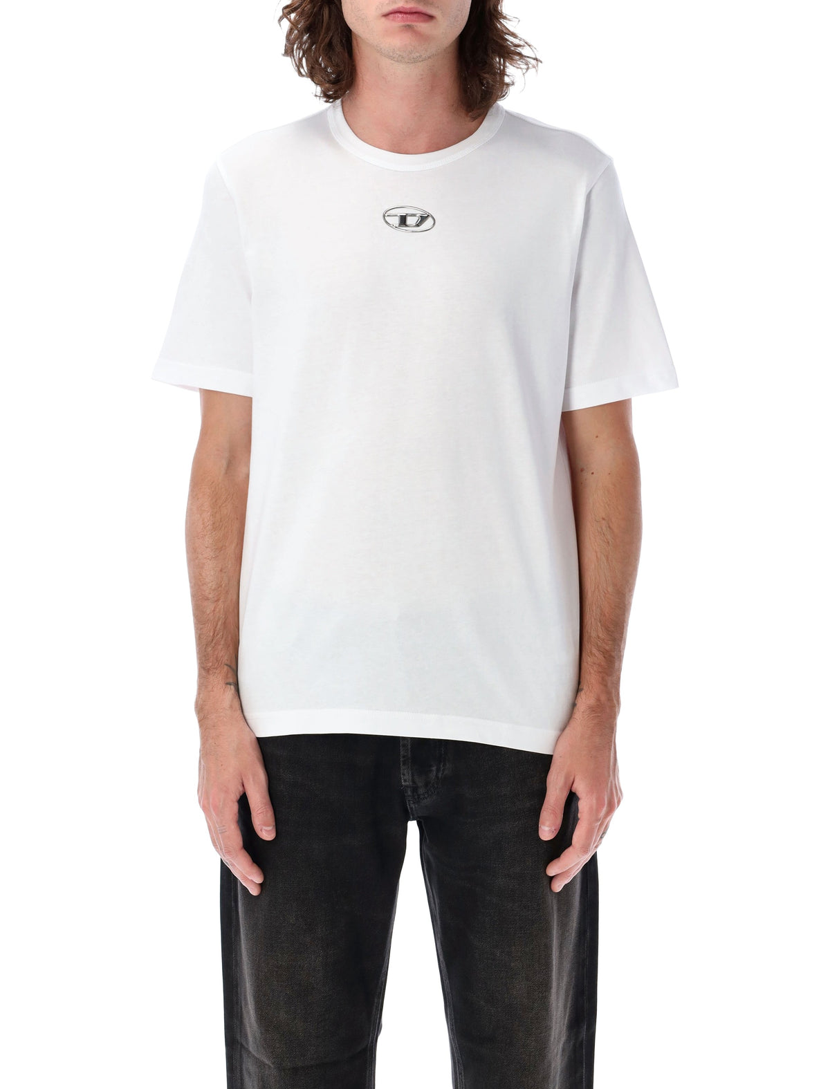 Diesel ディーゼル T シャツとポロシャツ ホワイト - Image 5