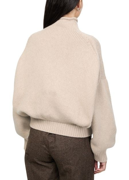 KHAITE Juniper high neck sweater - Image 5