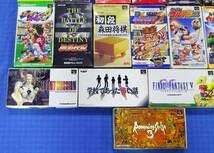 ■Operation not confirmed■ Super Nintendo Software with Box Instruction Manual 25 Pieces Together No Double