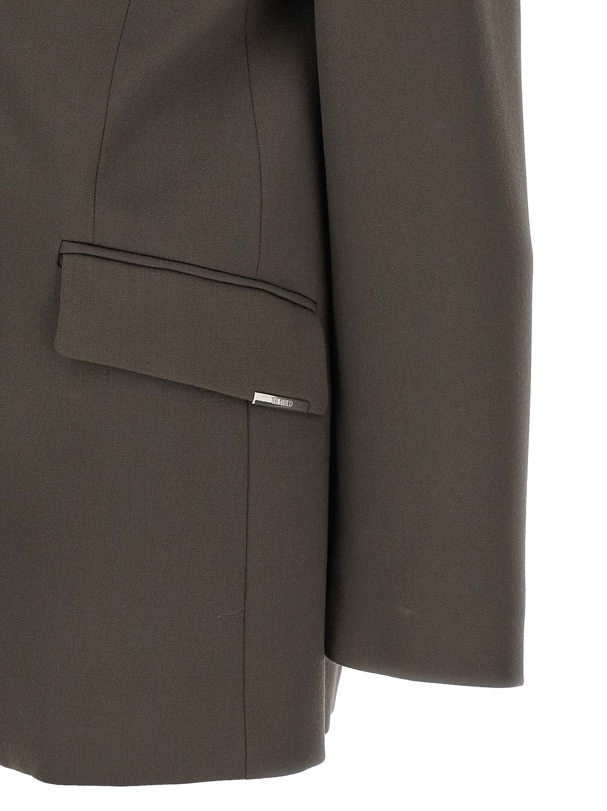 The Attico Maxiショルダーストラップブレザー - Image 5