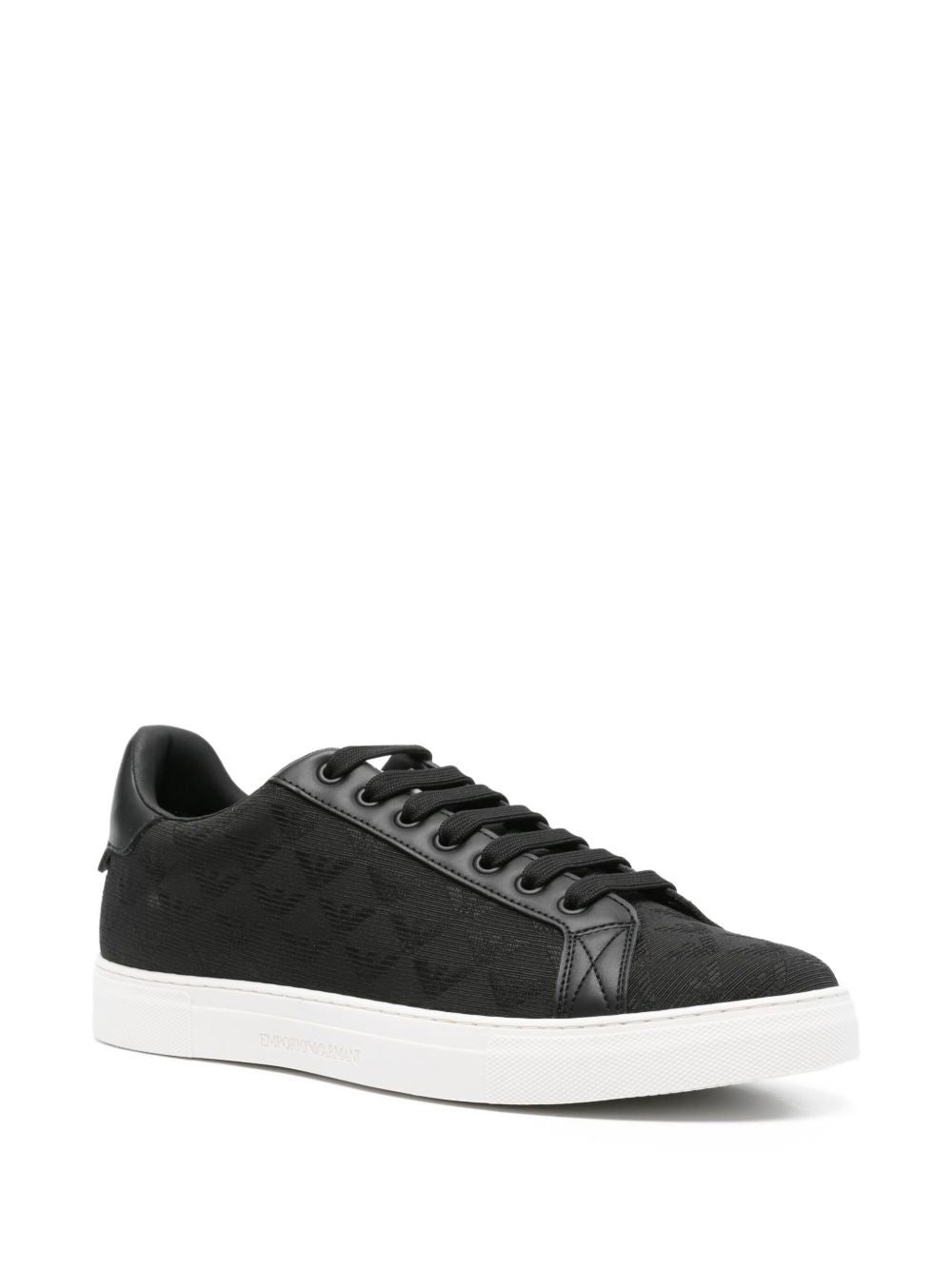 Emporio Emporio Armani Exclusive Allover Logo Sneakers - Image 5