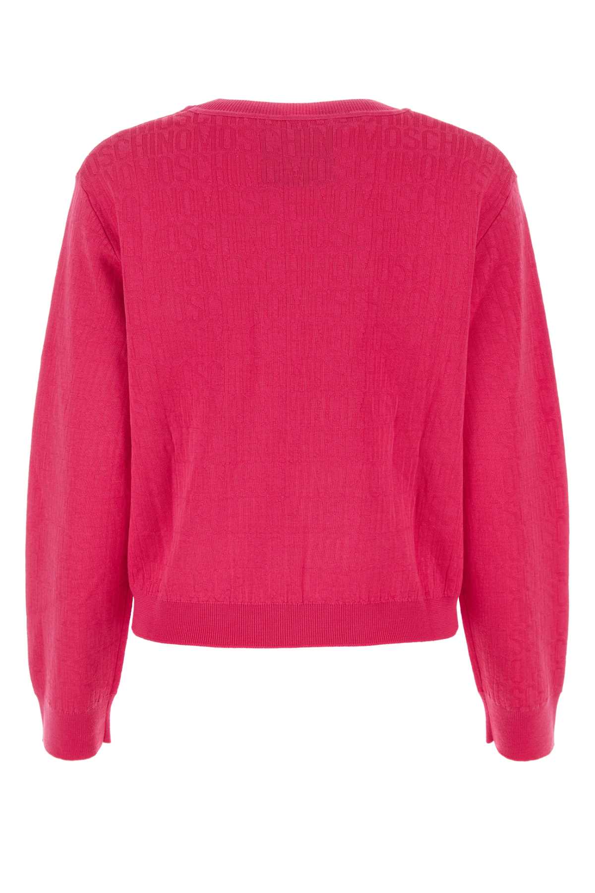 Moschino Moschino Fuchsia Viscose Seater - Image 5