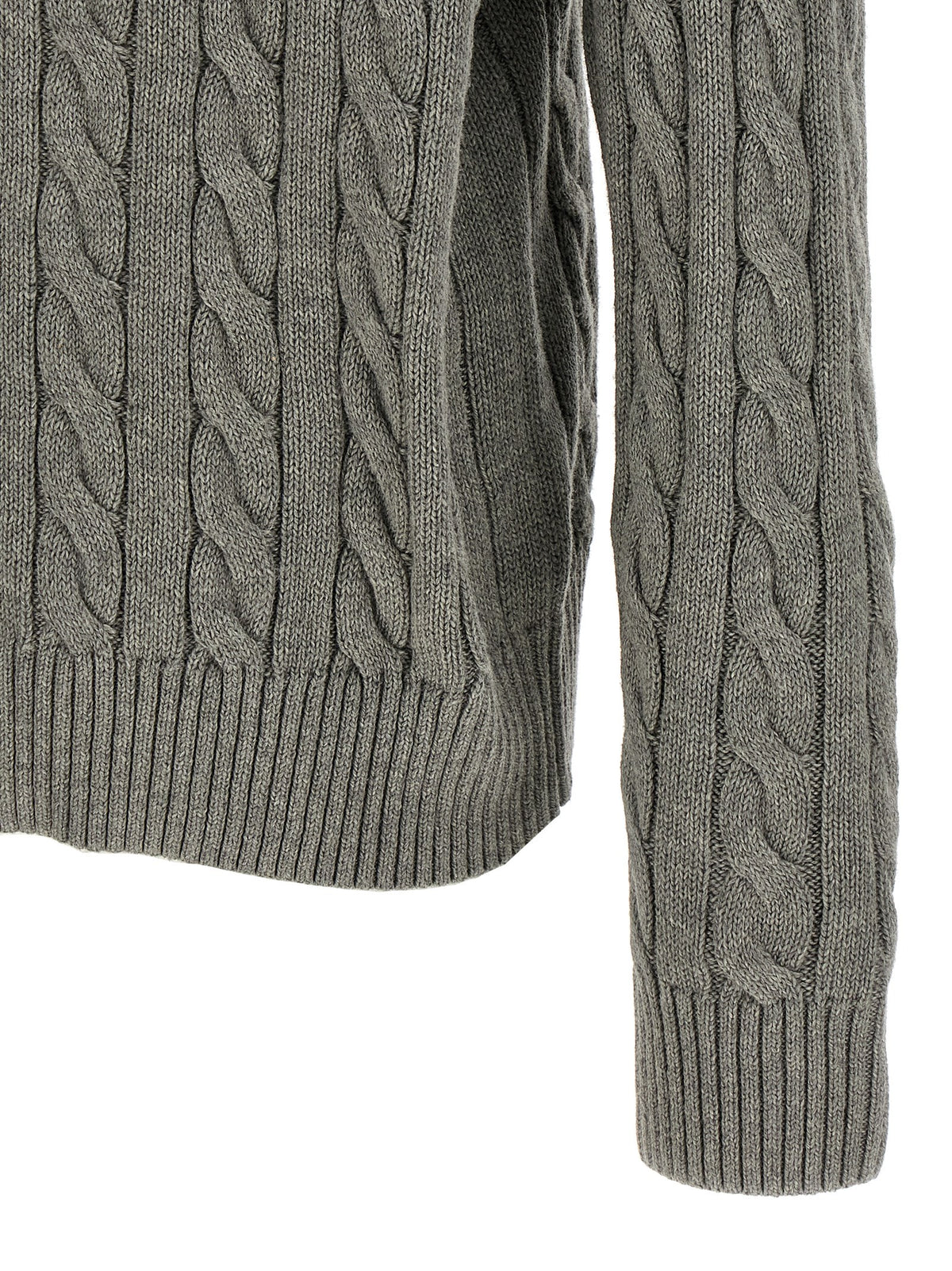 Polo ポロラルフローレンコットン編組セーター - Image 5