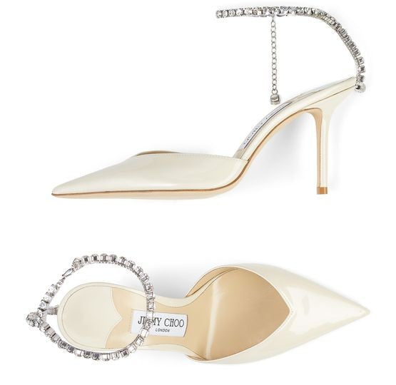 JIMMY CHOO Saeda 85 パンプス - Image 5