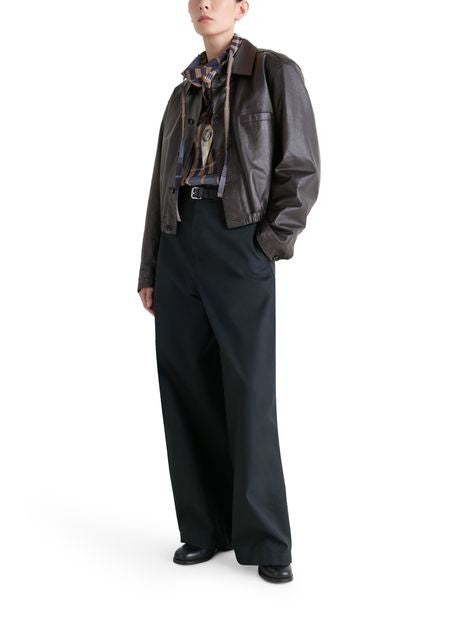 LEMAIRE Soft leather blouson - Image 5